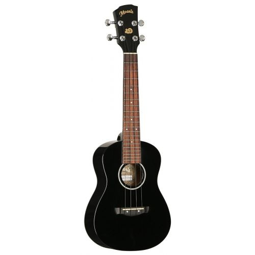 Moana M-10 Black  - ukulele koncertowe