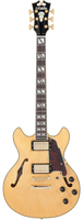 D’Angelico Deluxe Mini DC Satin Honey - gitara elektryczna