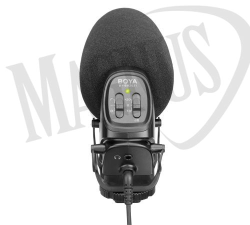 BOYA BY-BM3031 superkardioidalny mikrofon typu shotgun