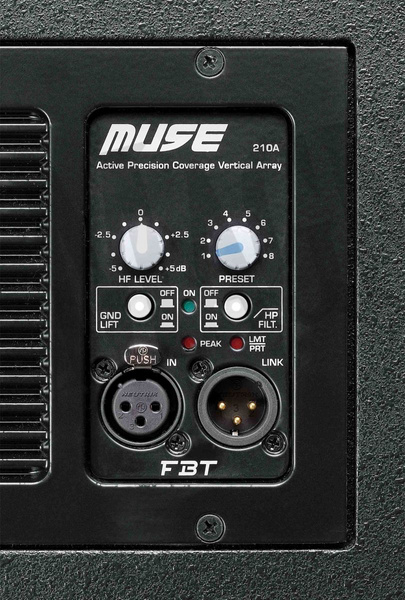 FBT Muse 210LA  - aktywna kolumna z zestawu liniowego