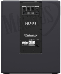 Turbosound IP15B - DSP, Bluetooth kolumna basowa aktywna