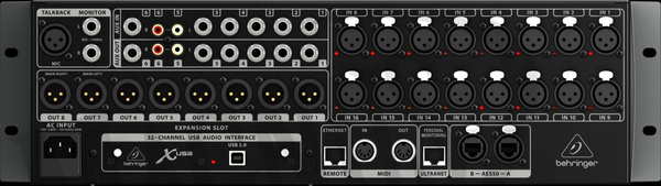 Behringer X32 Rack konsoleta mikserska