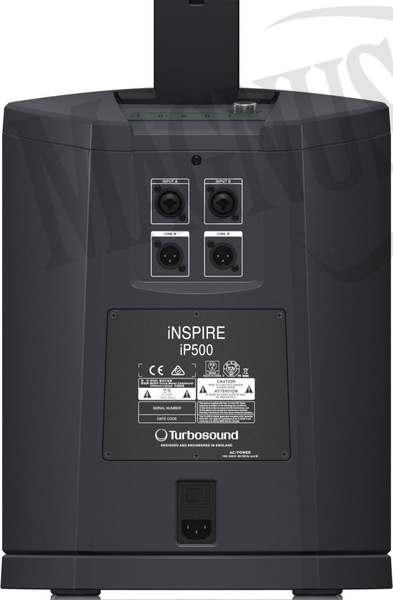 Turbosound IP500 - DSP, Bluetooth zestaw nagłośnieniowy