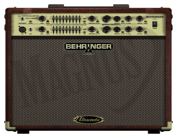 Behringer Ultracoustic ACX-1800 Combo
