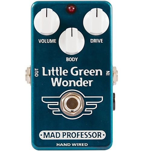 Mad Professor Little Green Wonder Pedal HW efekt gitarowy