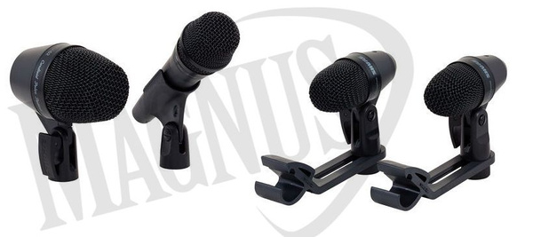 Shure PGA Drum Kit 4 zestaw mikrofonów