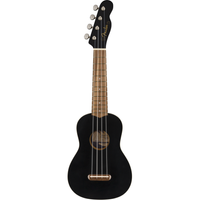 Fender Venice Soprano Ukulele BLK ukulele