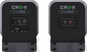 Mackie CR2-x Cube (para) kompaktowe głośniki komputerowe