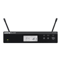 Shure BLX4RE/H8E pojedynczy odbiornik bezprzewodowy rackowy (518-542 MHz)