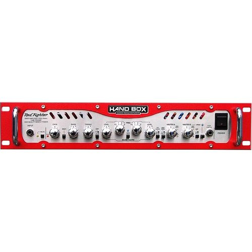 Hand Box Red Fighter Head Głowa