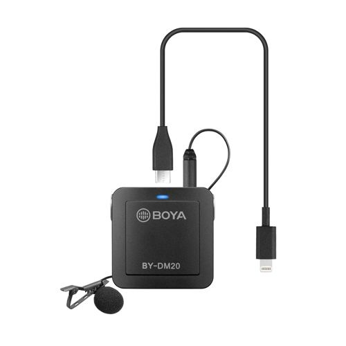 BOYA BY-DM20 wielofunkcyjny zestaw do nagrywania