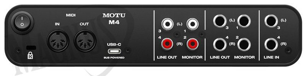 Motu M4 interfejs audio