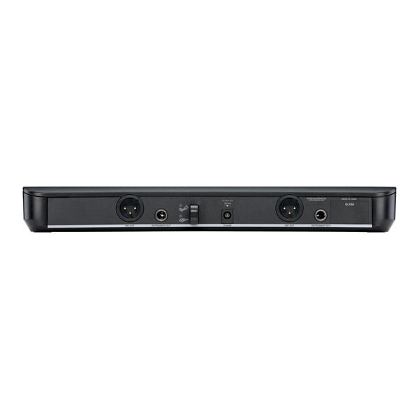 Shure BLX88E=-H8E - Podwójny odbiornik bezprzewodowy (518-542 MHz) - po zwrocie