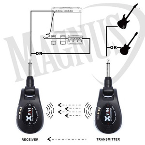 Xvive U2 Silver system bezprzewodowy