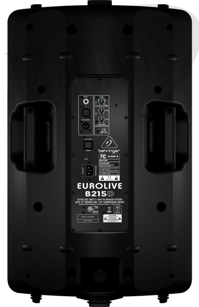 Behringer B215D kolumna szerokopasmowa aktywna