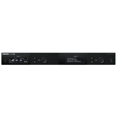 SHURE - SLXD4DE mikrofon bezprzewodowy
