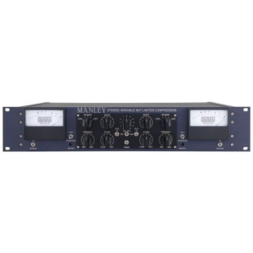 Manley STEREO VARIABLE MU kompresor i limiter stereo