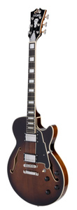 D'Angelico Premier SS Brown Burst gitara elektryczna