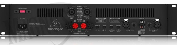 Behringer KM750 wzmacniacz