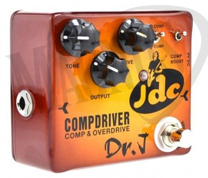 Dr.J CompDriver DJDC - sygnowany efekt gitarowy efekt gitarowy