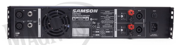 Samson SXD7000 wzmacniacz mocy 2 x 550W/8 , 2 x 1000W/4