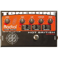 Radial Hot British Tube Distortion efekt gitarowy