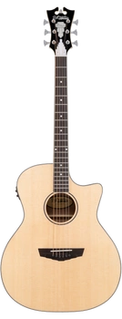 D'angelico Premier Gramercy LS Natural - gitara elektroakustyczna