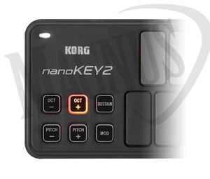 Korg nanoKey 2 BK kontroler
