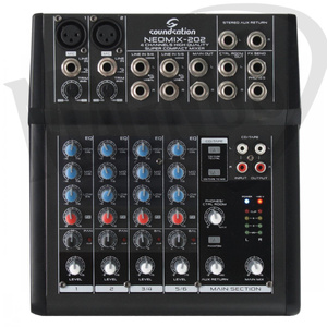 Soundsation NEOMIX-202 mikser analogowy
