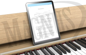 Roland F701 LA pianino cyfrowe