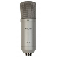 Novox NC-1 USB Silver - mikrofon pojemnosciowy USB