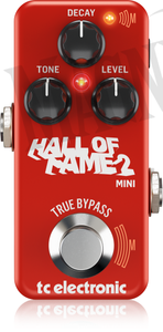 T.C. Electronic HOF 2 Mini Reverb efekt gitarowy