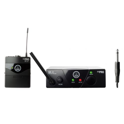 AKG WMS40 Mini Instrumental Set BD US45B - Mikrofonowy zestaw bezprzewodowy