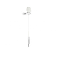 Ckmova AC-VM1W  - mikrofon lavalier w kolorze białym