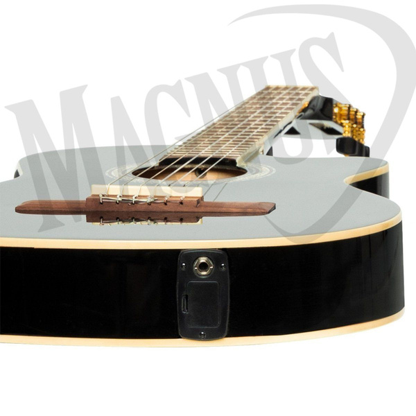 Stagg SCL60 TCE-BK gitara elektro-klasyczna