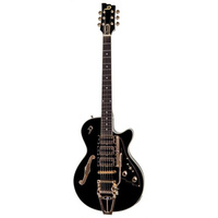 Duesenberg Starplayer TV Custom Black gitara elektryczna