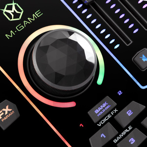 M-Game RGB Dual interfejs audio USB