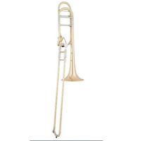 ANDREAS EASTMAN puzon tenorowy B/F z kwartwentylem Axial ETB829G PROFESSIONAL lakierowany, z futerałem puzon