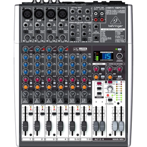 Behringer XENYX X1204 USB mikser audio z procesorem efektów i USB