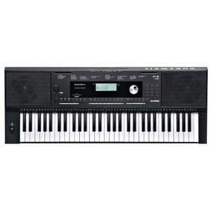 Kurzweil KP-100  - wejście Mic, klawiatura dynamiczna, instrukcja PL