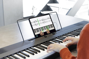KORG L1 Liano Black pianino cyfrowe