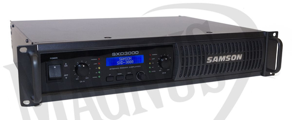 Samson SXD3000 wzmacniacz mocy 2 x 300W/8 , 2 x 450W/4
