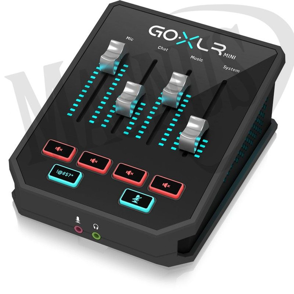 TC Helicon Go XLR Mini mikser do streamingu