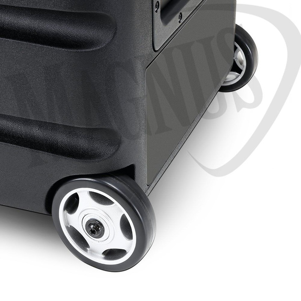 LD Systems ROADBUDDY 10 HS Zasilana z akumulatorów kolumna Bluetooth z mikserem, nadajnikiem Bodypack i zestawem nagłownym