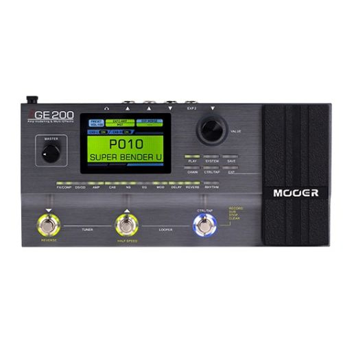 Mooer GE 200 Amp modelling &amp; Multi Effects procesor