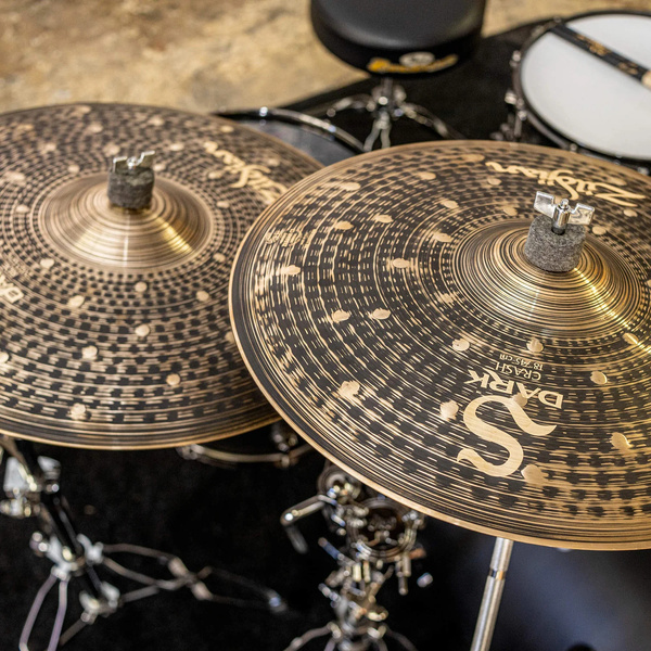 Zildjian S Dark Cymbal Pack - zestaw talerzy perkusyjnych