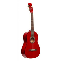 Stagg SCL50 RED - gitara klasyczna 4/4 gitara klasyczna