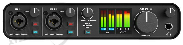Motu M4 interfejs audio