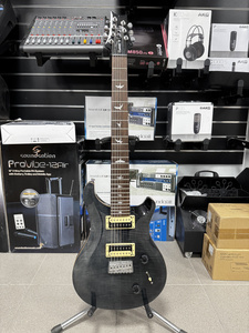 PRS 2018 SE SVN Gray Black gitara elektryczna - ekspozycja