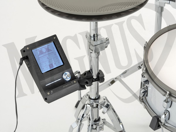 EFNOTE 7 Standard White Sparkle perkusja elektroniczna